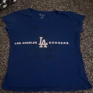 Los Angeles Dodgers Blue T-Shirt